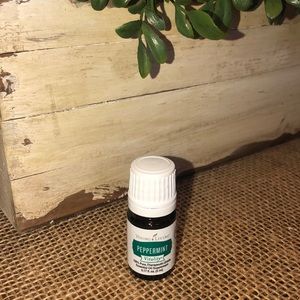 BRAND NEW Young Living 5ml Peppermint Vitality Oil